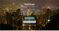 Desktop Screenshot of pimpfish.com